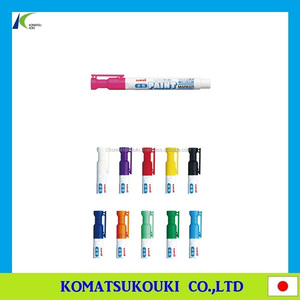 Rotulador de pintura para uso Industrial, marcador de pintura de alta calidad, PXW2005M.8 (azul claro) para metal, plástico, goma, madera, hecho en Japón - Product Image 3