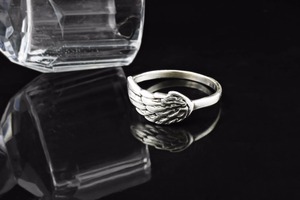 Gran Egal forma oxidado plata anillo de Plata de Ley 925 Venta caliente de plata de la joyería fresca joyería de plata - Product Image 4