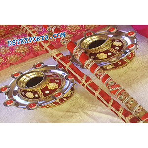 Jagos ตกแต่งงานแต่งงาน Punjabi Jagos ด้วยไม้แต่งงาน Punjabi ตกแต่งเวทีงานแต่งงาน Punjabi jagos - Product Image 1
