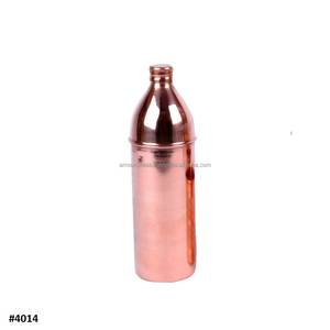ขวดน้ําทองแดงบริสุทธิ์คุณภาพสูงมีจําหน่าย Drinkware คุณภาพดีที่สุด ประโยชน์ต่อสุขภาพ ขวดน้ําทองแดงบริสุทธิ์โลหะ - Product Image 1