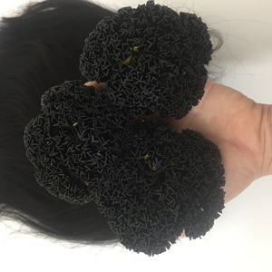 V ปลายเคราตินผมส่วนขยายราคาโรงงานโดยตรง - Product Image 5