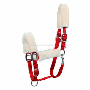 Shemax 2023 Top qualité vente chaude personnalisé en gros doux rembourré moelleux tête collier/licou-cheval - Product Image 6