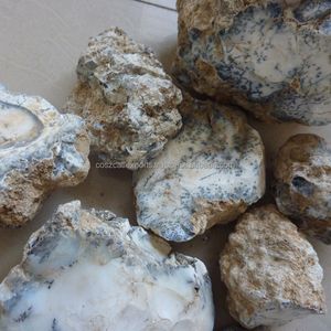 
 
 
 Ágata Dendrítica Natural en Bruto, Material de Piedra Preciosa Sin Cortar, Color Blanco, Venta al por Mayor RTY014 - Certificado por Terceros, Sudáfrica - Product Image 4