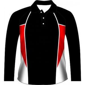 เสื้อโปโลแขนยาวโพลีเอสเตอร์ - Product Image 1