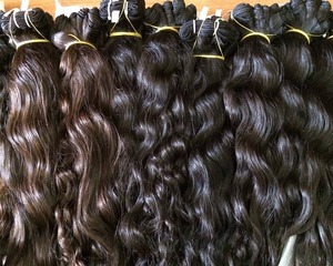 Vendedores de cabello crudo camboyano, cabello camboyano ondulado sin enredos - Product Image 1