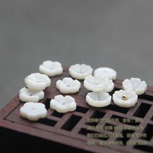 <span class=keywords><strong>Madreperla</strong></span> naturale 6mm/8mm/10mm/12mm intaglio ciotola di fiori <span class=keywords><strong>fiore</strong></span> spilla fai da te braccialetto <span class=keywords><strong>orecchini</strong></span> materiale - Product Image 5