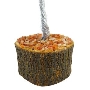 Árbol Artificial de Reiki, piedra cornalina amarilla - Product Image 3