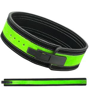 Powerlifting <b>Fitness</b> Equipment <b>Accessory</b> Lever Buckle Belt - Product Image 2