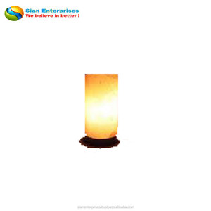 Lampes Sel de l'Himalaya Pilier Sculpté-Pink Sian Enterprises - Product Image 3