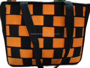 Sacs fourre-tout à fermeture à glissière en toile - Product Image 5