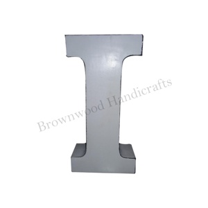 Letras del alfabeto MDF hechas a mano para decoraciones de pared de fiesta diseño personalizado fácil aprendizaje de inglés decoraciones de pared de fiesta baja - Product Image 1