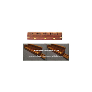 Hand Carved Wooden <b>Incense</b> <b>Stick</b> <b>Holder</b> - Product Image 1