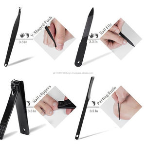 De haute qualité personnalisé En Acier Inoxydable Manucure Pédicure Set Poudre Codé Professionnel Toilettage Kit - Product Image 6