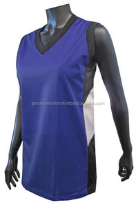 Panel de contraste personalizado para mujer, Pinnies Lacrosse baratos - Product Image 4