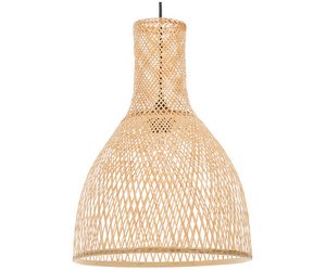 Luz de techo de bambú rústico de alta calidad decoración del hogar de estilo seco con logotipo personalizado 2025 ofertas calientes - Product Image 1