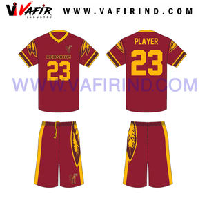 เครื่องแบบฟุตบอลเยาวชนธงชาติอเมริกันระบายอากาศได้ดีดีไซน์ - Product Image 4