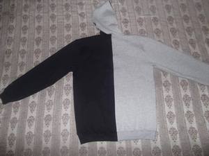CTR SPORTS Men's Solid Winter Fleece Pullover Hoodies Embroidered Anti-Shrink Flare Sleeve Sizes XS XL - Product Image 5