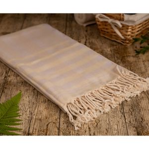 Serviettes Fouta personnalisées 100% coton 200 Gsm Serviette turque de luxe à prix abordable Vente en gros en Inde - Product Image 5