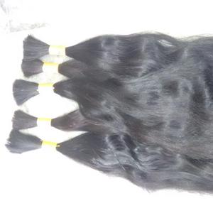 Cheveux indiens 100% vierges, couleur naturelle et texture naturelle, vente en gros - Product Image 1