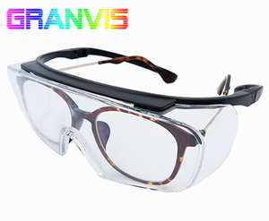 Lunettes de sécurité OTG ANTI-buée, certifiée CE EN166, 2 pièces, en STOCK, livraison gratuite