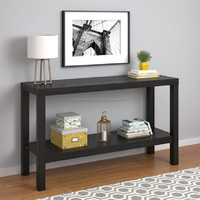 Meubles de salon au design moderne - Table console en incrustation d'os pour un usage domestique