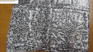 Bufanda cuadrada Lurex con estampado animal de alta calidad, chal de moda para adultos para uso diario, temporada de verano con diseño de logotipo personalizado - Product Image 2