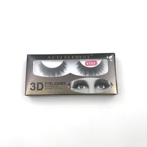 Bulu Mata Mink 3d Kualitas Tinggi Grosir Label Pribadi Bulu Mata Mink untuk Makeup