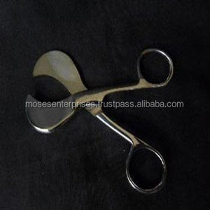 Tijera de corte umbilical quirúrgica OEM para clientes, instrumentos de tocador para habitaciones médicas de hospital, tijeras Mayo de acero inoxidable - Product Image 2