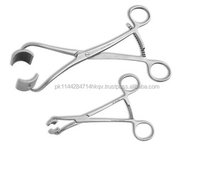 Pinces de maintien d'os en acier inoxydable Bargo pour chirurgie du pied et de la cheville - Product Image 1