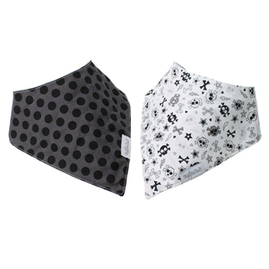 Baberos bandana para bebé de alta calidad, impermeables, con estampado personalizado, India - Product Image 1