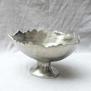 Antiguo jarrón de flores/Decoración de METAL florero/florero flor - Product Image 4