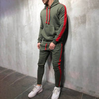 Venta al por mayor 100% algodón hombres otoño entrenamiento fútbol chaqueta Jogger chándal transpirable alta calidad KITSM03 Club fútbol