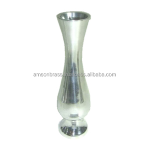 แจกันตกแต่งงานทำมือดีไซน์คลาสสิกแจกันดอกไม้สไตล์อินเดีย - Product Image 4