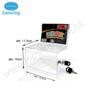 High Quality Aluminum Metal Charity <b>Donation</b> <b>Box</b> - Product Image 4