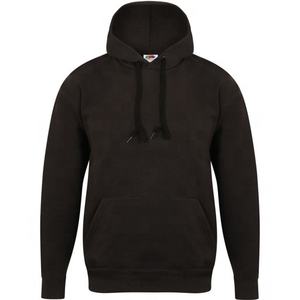 Pull unisexe en molleton d'hiver uni, sweat-shirt personnalisé, haute qualité - Product Image 4