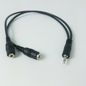 Cavo Audio Splitter Y Personalizzabile da 2,5mm 3,5mm Mono <span class=keywords><strong>Stereo</strong></span> 1 Maschio a 2 Femmine - Product Image 6