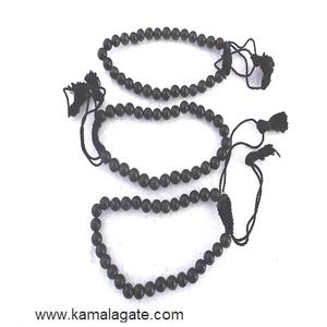 สร้อยข้อมือลูกปัดคริสตัลบำบัดแบบธรรมชาติสามารถปรับได้งานฝีมือจากหินกึ่งมีค่าพร้อมเครื่องประดับสายคอตตอนอัญมณี - Product Image 2