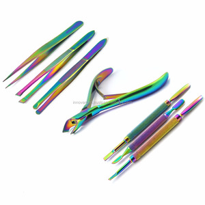 Coupe-ongles en acier inoxydable pour les ongles incarnés, longue portée, pour la podologie et les soins des pieds - Product Image 6