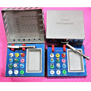 Kit de 15 instruments orthodontiques en acier inoxydable chirurgical de haute qualité pour implants dentaires et rehaussement de sinus 2026 - Product Image 1