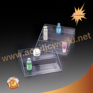 โปร่งใสข้นอะคริลิแสดงผลเครื่องสำอางเคาน์เตอร์แสดงเครื่องสำอาง - Product Image 2