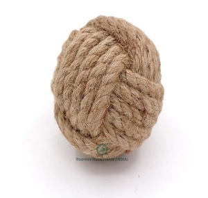 Style nautique 4 pièces à la main boule sphérique bol Vase remplissage ensemble décoratif Art déco pour mariage dessus de table fête maison cadeaux - Product Image 2