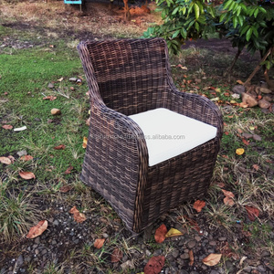 Sillas de comedor de ratán sintético, Material crudo, de otro hogar - Product Image 1