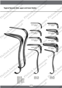 Kristeller Essential <b>Basis</b> for <b>Surgical</b> Procedures Gynecological <b>Surgical</b> <b>Instrument</b> Set with Vaginal Speculum Retractor - Product Image 3
