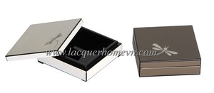 Offre Spéciale Vietnam Laque Cadeau et Bonbons Boîtes en Bois Décoration florale peinte à l'antique pour la maison pour la Saint-Valentin - Product Image 3