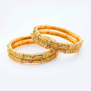 Comprar brazaletes de piedra chapados en oro de diseñador-15005 - Product Image 1