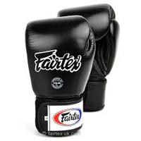 Gants de boxe professionnels Fairtex, style auto-agrippant, en cuir de vachette/imitation cuir, respirants, séchage rapide, personnalisables, usage quotidien