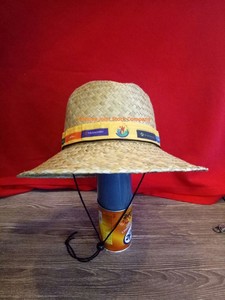 Lifeguard <b>Straw</b> Hat Big Brim <b>Visor</b> Outdoor Fishing Travel Unisex Fishing <b>Straw</b> Hat Customize Logo Vietnam Factory - Product Image 5