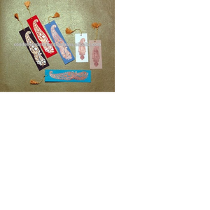 De pantalla de seda impresa favoritos con estampados y borla lazos adecuado para regalar - Product Image 1