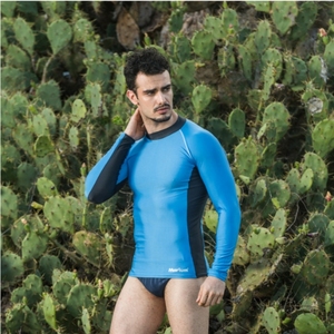 Adult Seaside Beach Swimming Rash Guard Water Sports - Product Image 1