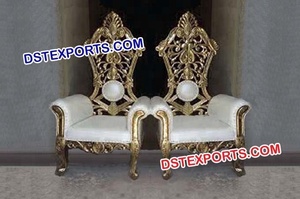 Ensemble de chaises de mariée londres Royal indienne, chaises de mariage, nouveau, - Product Image 4